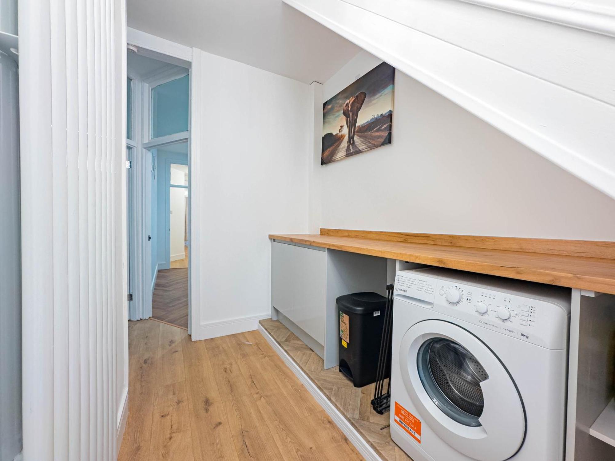 Comfy Super King Apartment เซาเทนด์ ออน ซี ภายนอก รูปภาพ