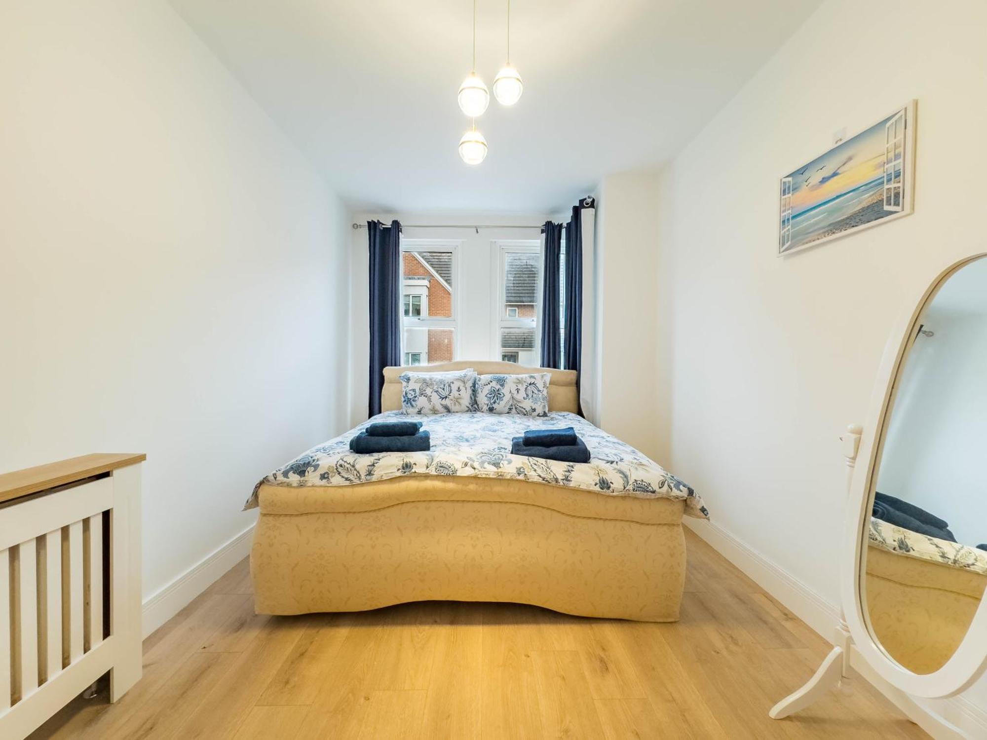 Comfy Super King Apartment เซาเทนด์ ออน ซี ภายนอก รูปภาพ