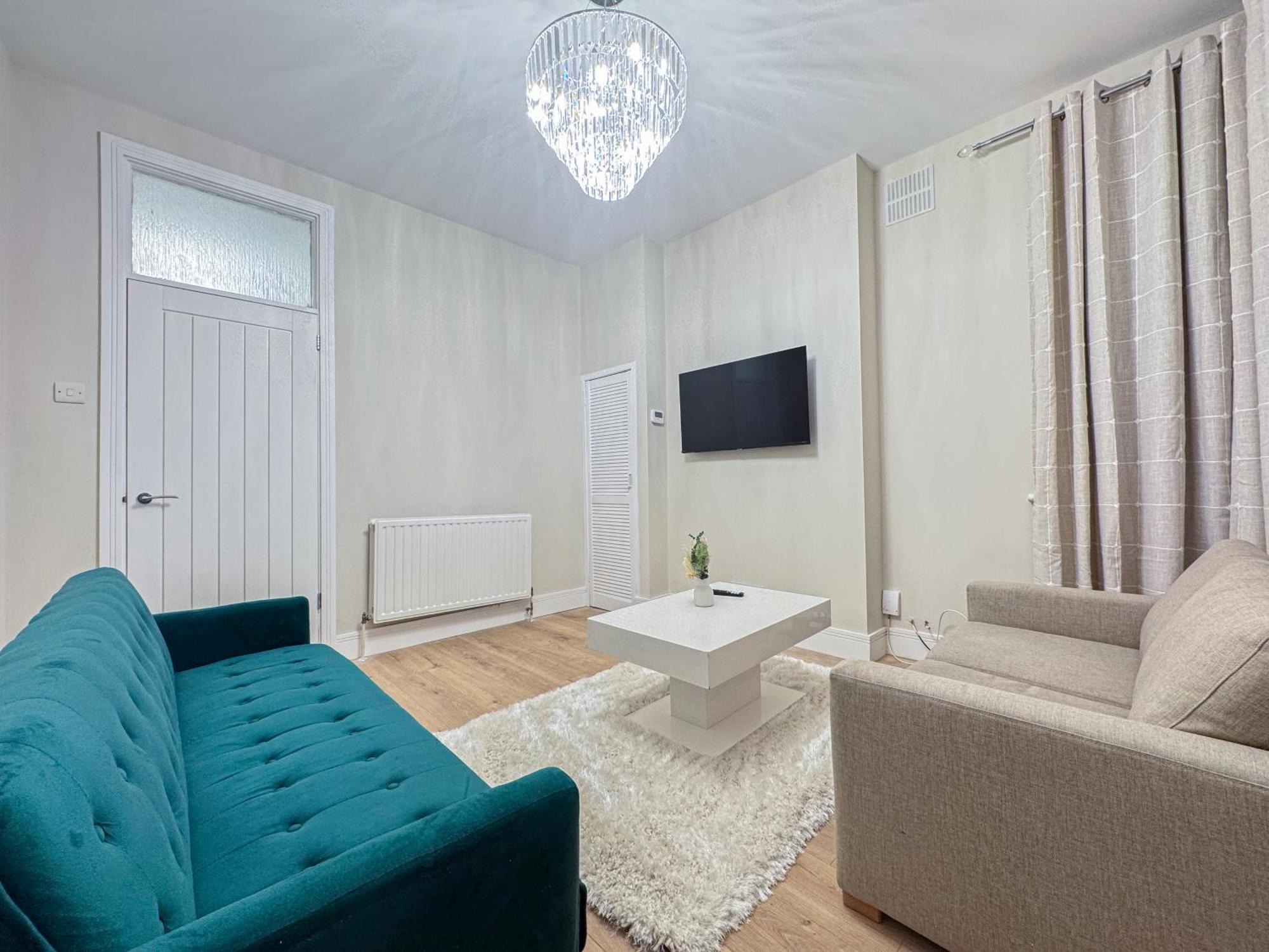 Comfy Super King Apartment เซาเทนด์ ออน ซี ภายนอก รูปภาพ